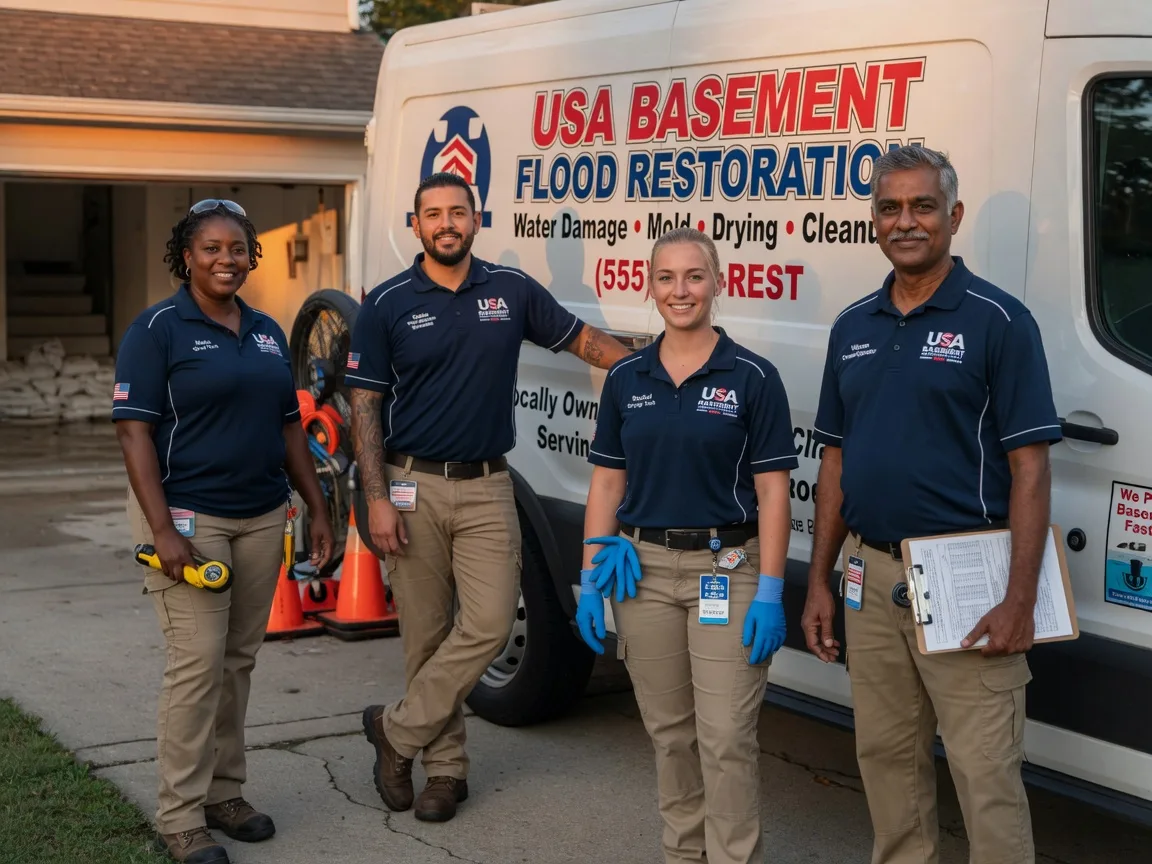 Basement Flood Cleanup company in Oakfield, WI