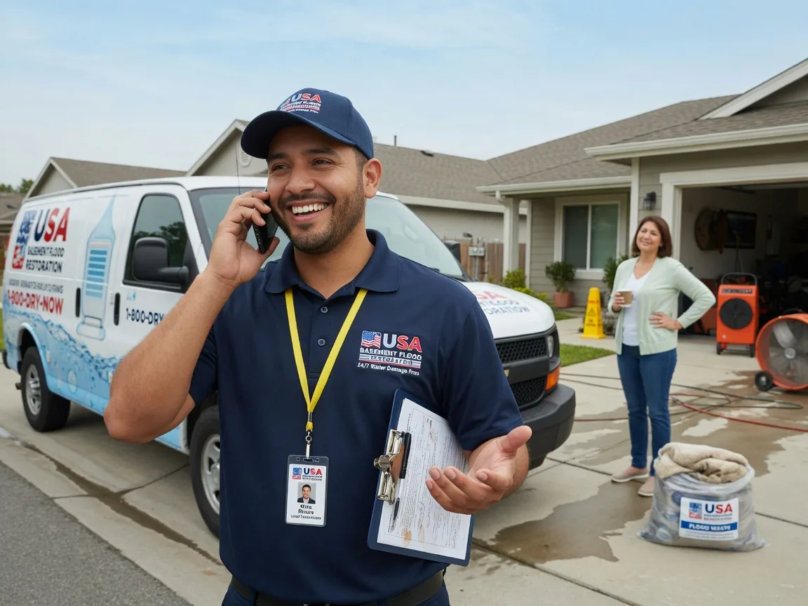 Basement Flood Cleanup Oakfield, WI FAQs
